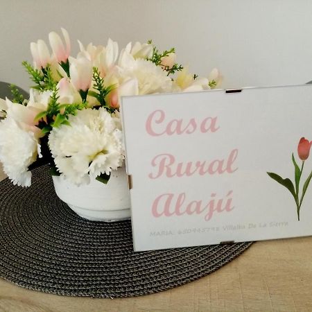 Casa Rural Alaju Villalba de la Sierra Eksteriør bilde