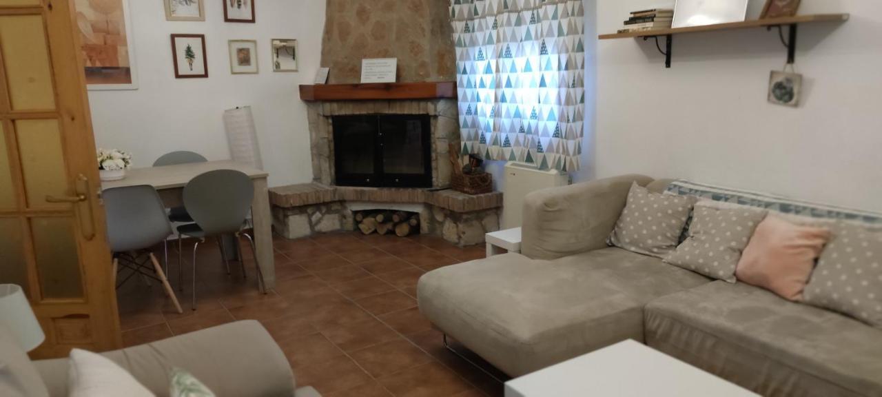 Casa Rural Alaju Villalba de la Sierra Eksteriør bilde
